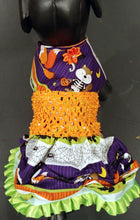 Load image into Gallery viewer, Halloween Pleated Dress - Small
