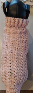 Crochet Dog Sweater - perfect for Valentine's Day