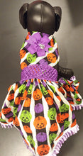 Load image into Gallery viewer, Halloween Pumpkin Dress - Small
