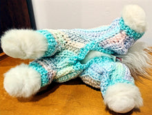 Load image into Gallery viewer, Crochet Dog Pajamas
