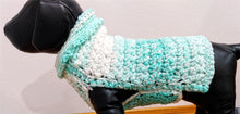 Load image into Gallery viewer, Crochet Dog Sweater for small dogs
