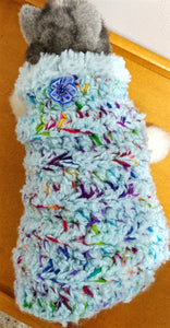 Crochet Dog Sweater for small dogs