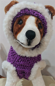 Crochet Dog Sweater/Hoodie