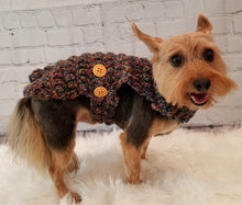 Load image into Gallery viewer, Crochet Dog Sweater
