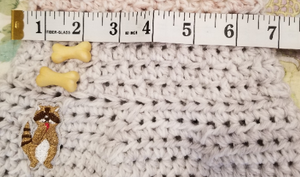 Crochet Dog Sweater