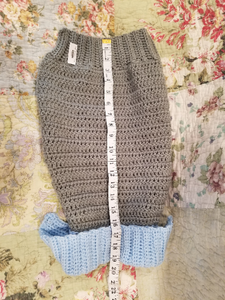Crochet Dog Sweater